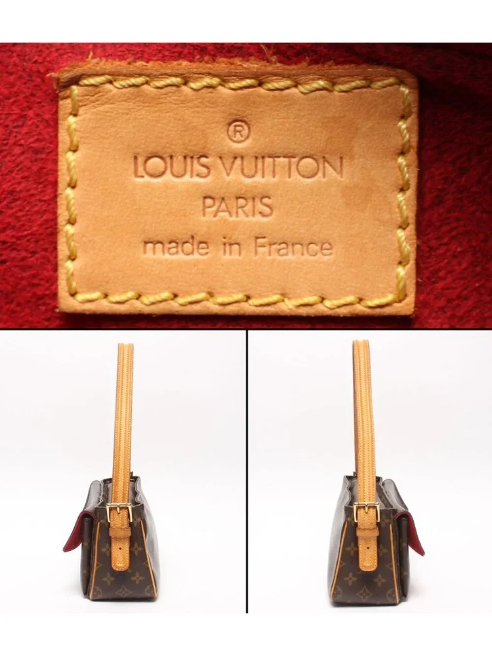 Louis Vuitton Shoulder Bag MM Monogram